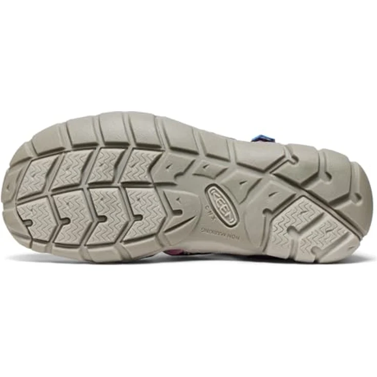 Keen Seacamp II CNX, Unisex Sandalen mit Klettverschluss, Blau, EU 19 – Bild 6