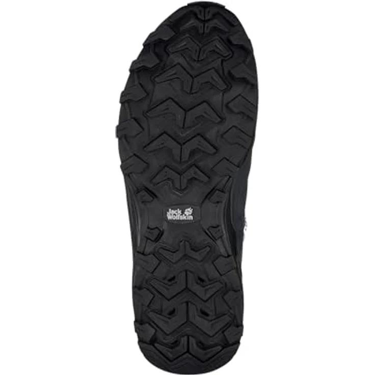 Jack Wolfskin REFUGIO TEXAPORE MID M Wanderschuh, wasserdicht mit EVA-Dämpfung und hohem Schaft – Bild 7