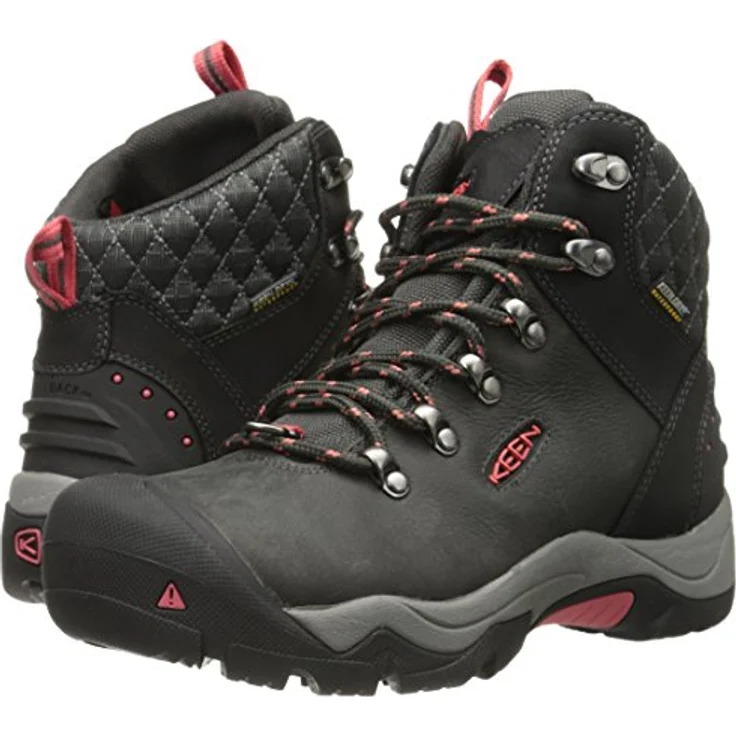 Keen REVEL III Outdoorschuh, leichter Wanderschuh aus pflegeleichtem Synthetik für Frauen – Bild 7