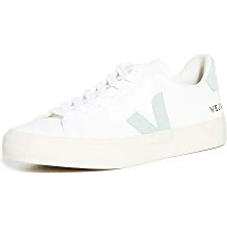 VEJA Damen Laufschuhe CP0502485A, Chromfreies Rindsleder, Weiß, Größe 36