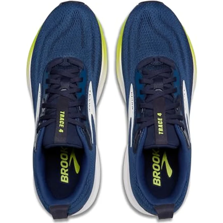 Brooks Trace 4 Herren Laufschuhe, neutrale Dämpfung, atmungsaktives Mesh, Blau, EU 42 UK 7.5 – Bild 5