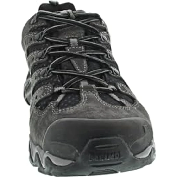 Meindl Herren Wanderschuhe Schnürschuhe, Größe 47, grau, normale Breite, flacher Absatz – Bild 4