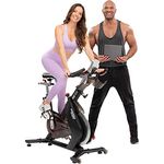 Miweba Sports Profi Indoor Cycling Bike MS700 | App Steuerung - 20 Kg Schwungmasse - Traglast 150.0 Kg - Fitness Heimtrainer Fahrrad - 32 Intensitätsstufen - Magnetbremse - Speedbike - Ergometer