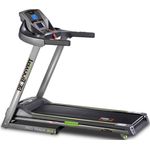 STAMM BODYFIT Laufband PRO TRACK 20.0, mit Handpulssensoren, 20 km/h, LCD Display, Blue Backlight, blau - Preisvergleich
