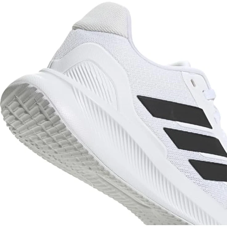 Adidas Runfalcon 5 Kids Schuh, Laufschuhe aus recycelten Materialien, bequem – Bild 5
