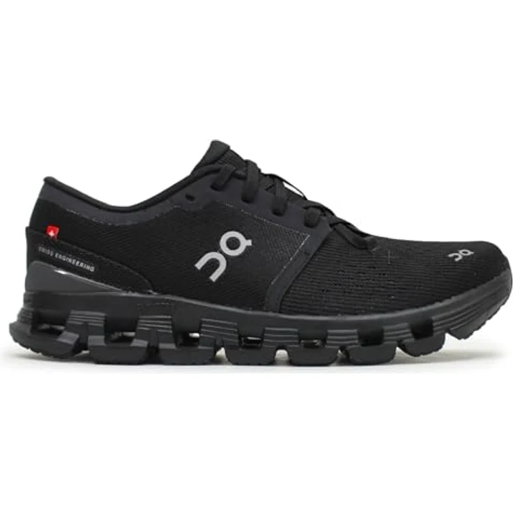 On Cloud X 4, Laufschuhe mit profiliertem Gummi sole, strapazierfähigem Obermaterial aus Textil – Bild 1