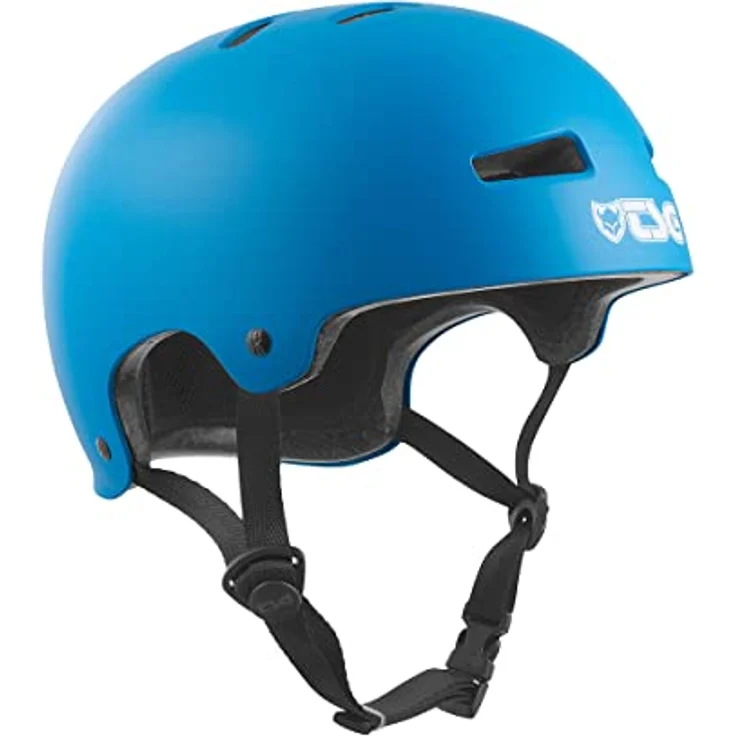 TSG Helm Evolution Solid Color, Satin Dark Cyan, L/XL - Fahrradhelm mit Hartschalen Bauweise und optimaler Snug Fit Sitz – Bild 1