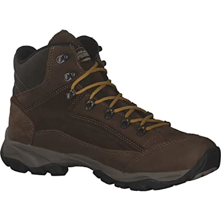 Meindl Baltimore GTX, Wanderschuhe für Herren, wasserdicht und atmungsaktiv, braun, Größe 46 – Bild 9