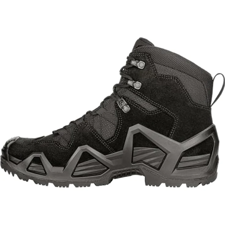 LOWA Zephyr MK2 Gore-Tex Mid Einsatzstiefel Wide, wasserabweisend und atmungsaktiv, Grau 41 – Bild 9