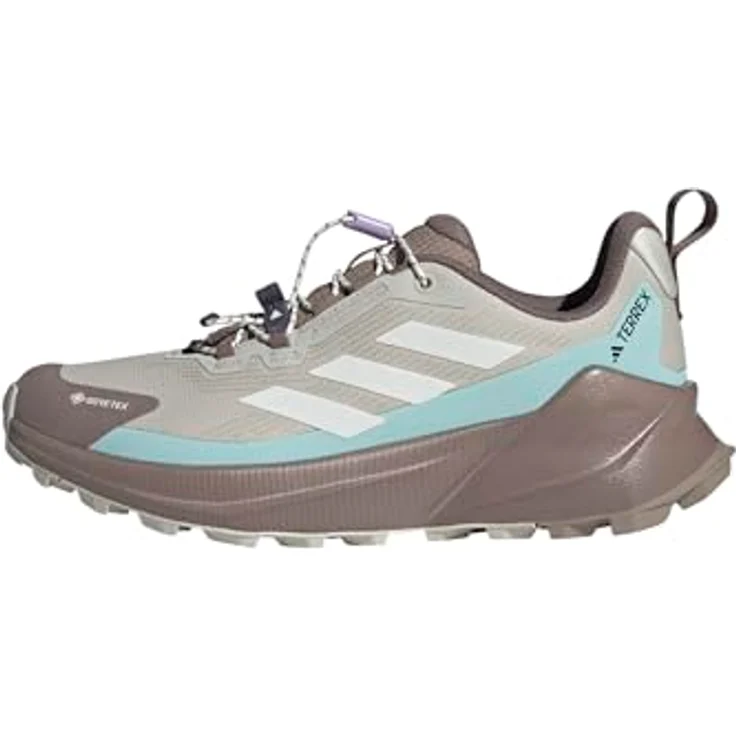 adidas TERREX TRAILMAKER 2 GORE-TEX SPEED LACE Wanderschuh, wasserdicht, grau – Bild 1