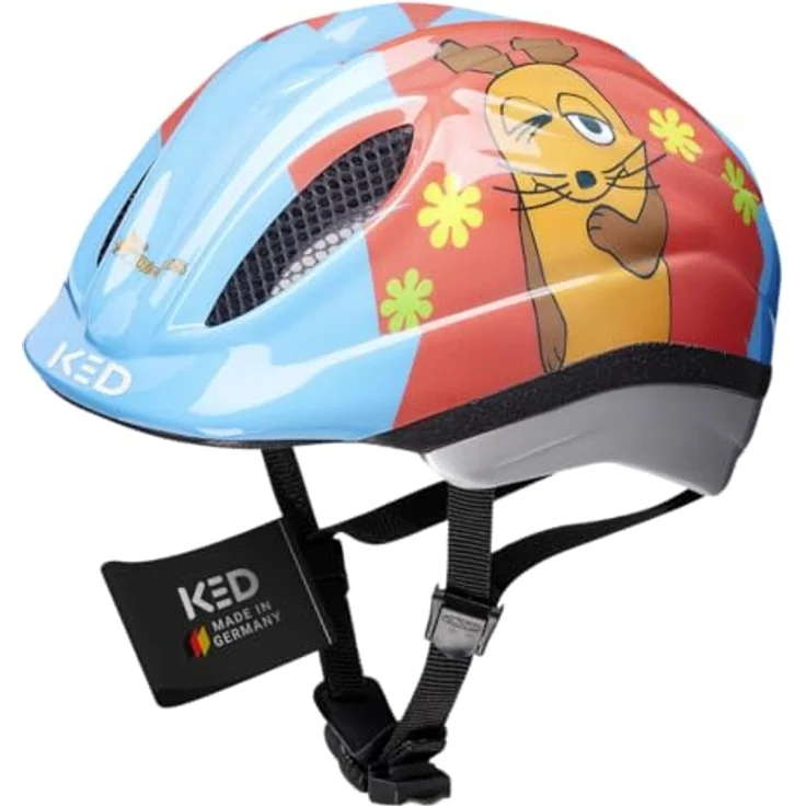 KED Fahrradhelm Meggy II Originals (21/22), Die Maus, S 46-51 cm – Bild 2