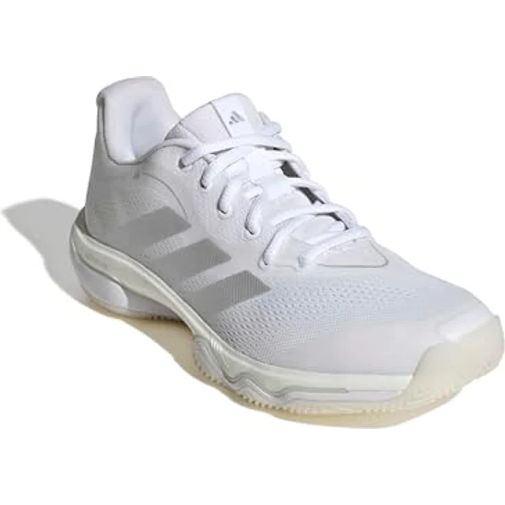 Adidas CrazyFlight 7, Laufschuhe mit LIGHTSTRIKEPRO Technologie und atmungsaktivem Mesh-Obermaterial, grau – Bild 4