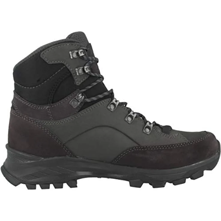 HANWAG BANKS GTX Herren, sportliche Wanderschuhe mit GORE-TEX Membran, grau, Größe 47 – Bild 3