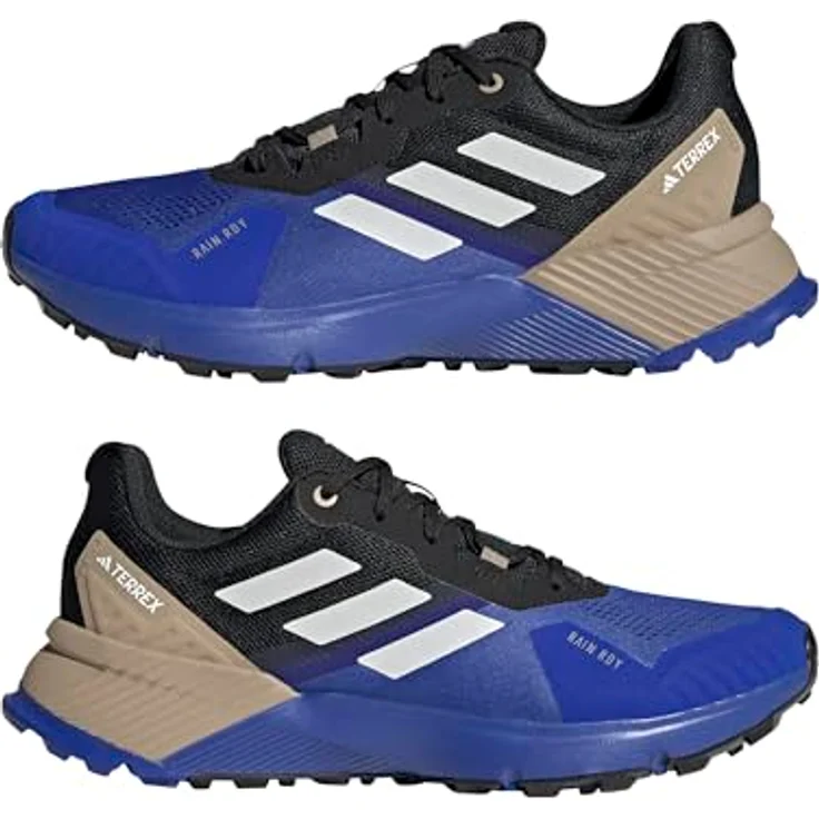adidas Turnschuhe JR7068, wasserdichte Trailrunning-Schuhe mit RAIN.RDY Technologie und Traxion Außensohle, grau – Bild 6