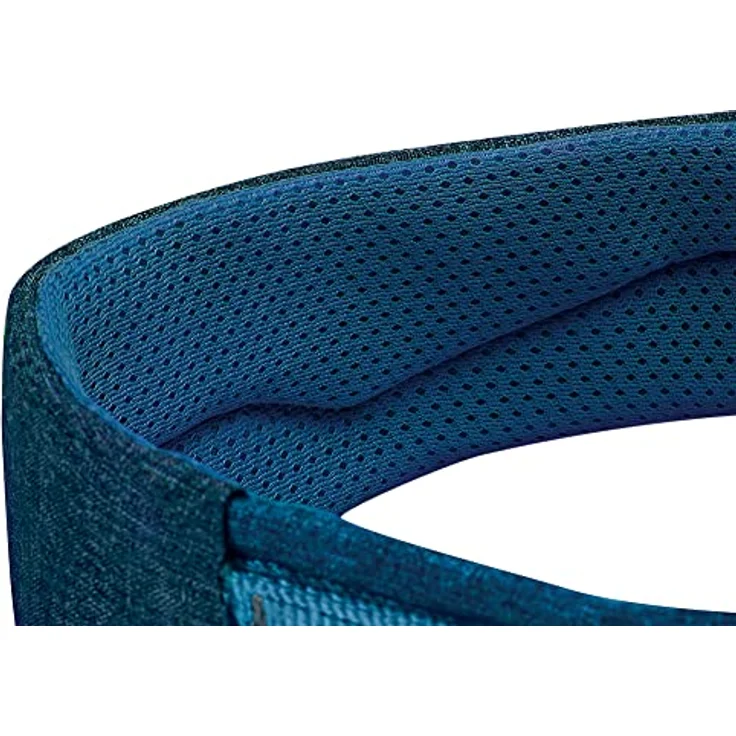 PETZL Adjama Klettergurt Polyamid/Polyethylen/Aluminium Blau XL, verstellbare Beinschlaufen – Bild 4
