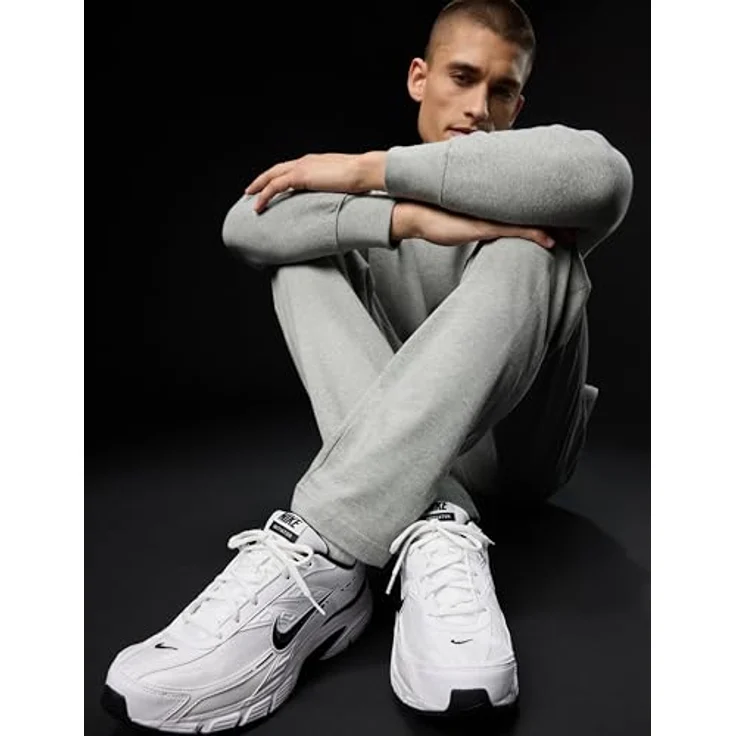 Nike Herren Sneaker Initiator, weiß, atmungsaktives Obermaterial, dämpfende Mittelsohle, Gummi-Außensohle, Gr. 47 – Bild 2