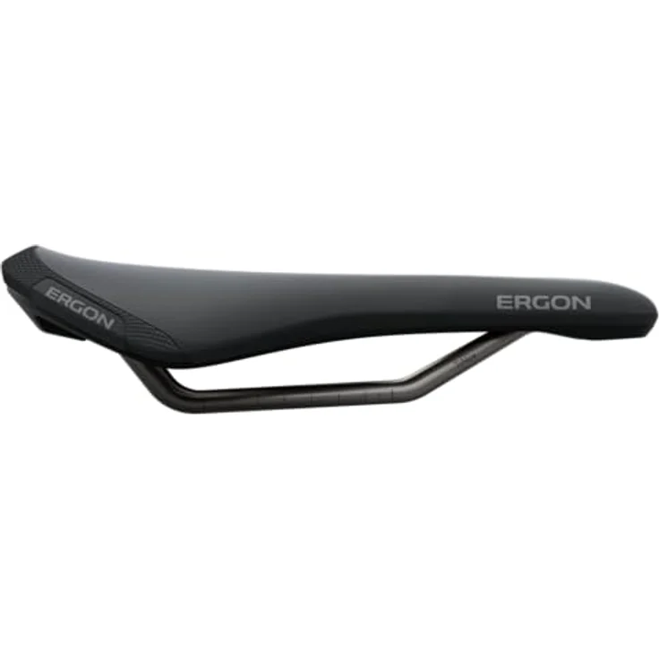 Ergon SMS Sport Man, Velosattel mit kompakt gestaltetem Design und spezieller Dammbereich-Entlastung – Bild 3