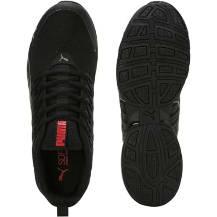 PUMA Voltaic Evo Herren Laufschuhe, Schwarz, Größe 40,5, mit Softfoam+ Dämpfung und 10 Cell Technologie – Bild 6