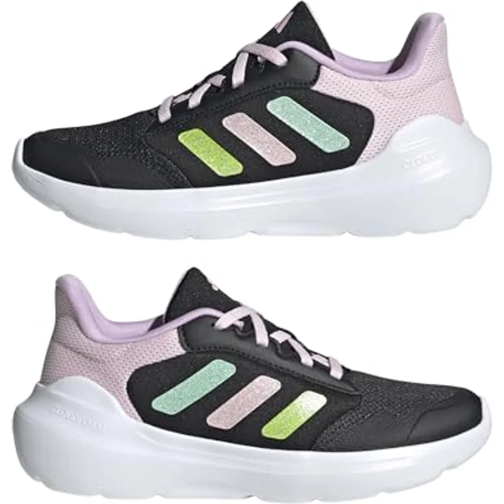 Adidas Tensaur Run 2.0 Kids Schuh, leichter Laufschuh aus recycelten Materialien, grün – Bild 6