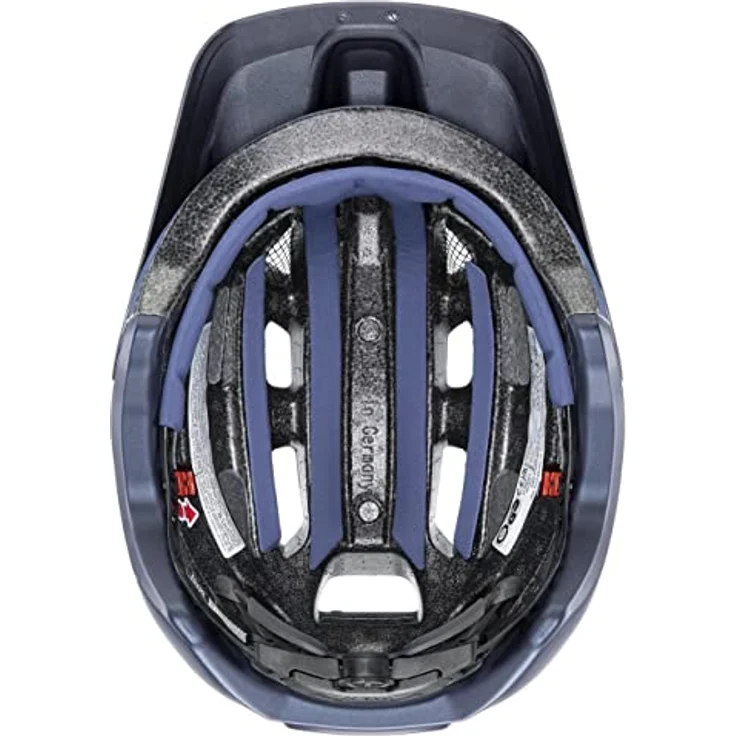 MGA Finale 2.0 Velohelm, MTB- und E-Bike-Helm mit integrierter Sonnenblende, Fliegengitter, 20 Belüftungsöffnungen, Größe 52 - 57 cm – Bild 4
