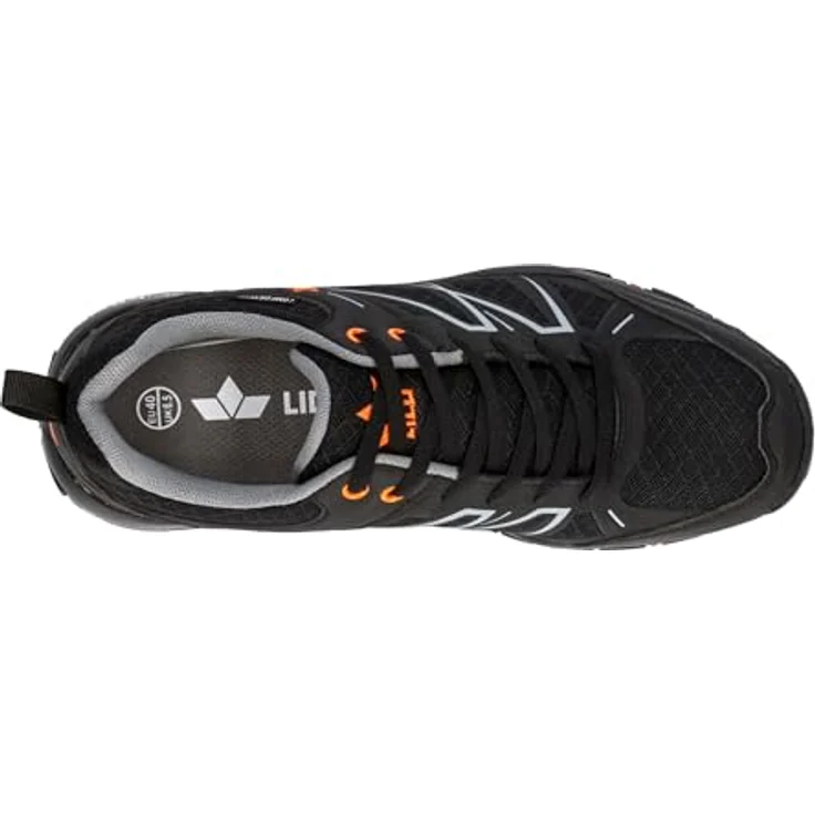 Lico Kadoka, Herren Wanderschuhe, atmungsaktiv und wasserabweisend, Schwarz – Bild 5