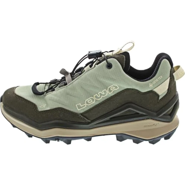 Lowa Maddox Pro GTX Lo SL Ws, Leichtwanderhalbschuh mit GORE-TEX Membran und LOWA® DYNAPU®, oliv-sage – Bild 1