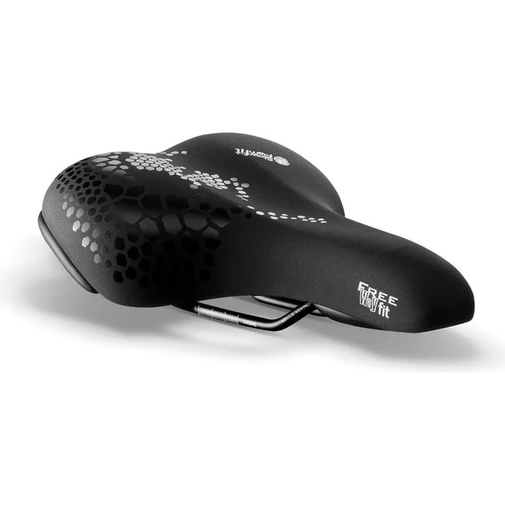 Selle Royal Freeway Fit, Velosattel mit Slow Fit Foam und Soft-Touch-Bezug, Schwarz – Bild 1