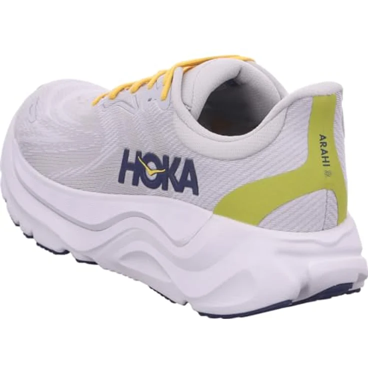 HOKA ONE ONE Arahi 8, Laufschuhe mit EVA-Schaum-Zwischensohle und J-Frame-Technologie, Stardust/Cosmic Grey, 42 EU – Bild 2