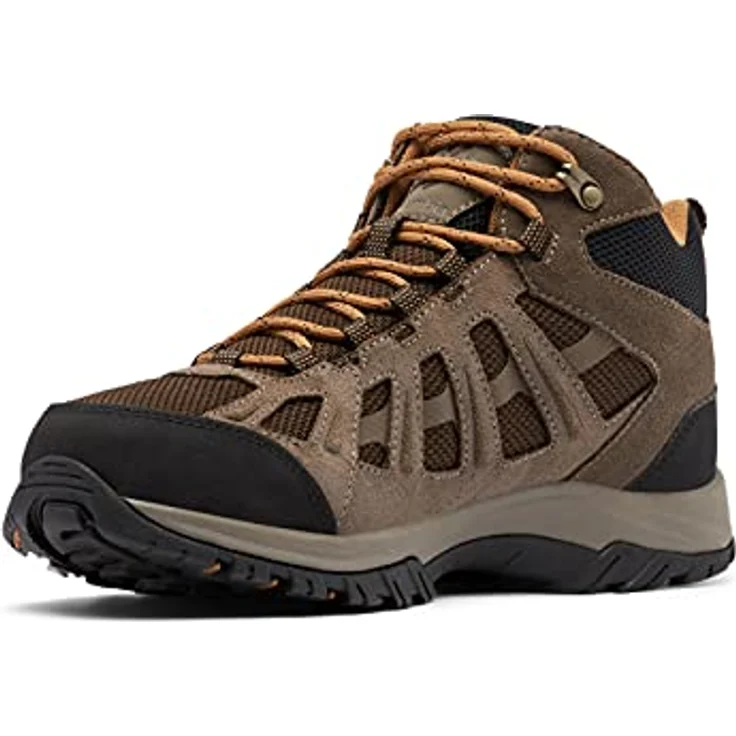 Columbia REDMOND III MID WATERPROOF, Wanderschuh für Herren, wasserdicht, CORDOVAN/ELK, EU 41,5 – Bild 2