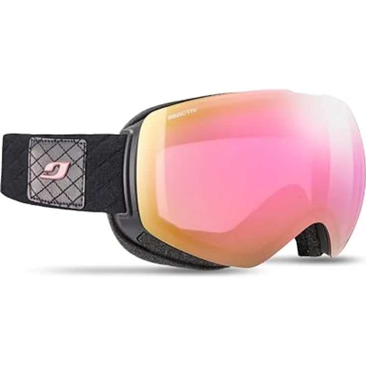 Julbo Shadow, Photochrome Skibrille mit REACTIV-Display, rahmenlos und integrierter Belüftung