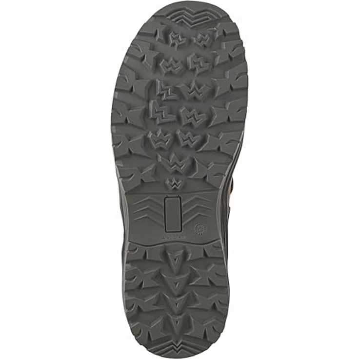 Bullstar TECHNO-X S3S Sicherheitsstiefel, braun, Gr. 43, Aluminium-Schutzkappe, durchstichgeprüfte Sohle, rutschhemmend, hitzebeständig, atmungsaktiv – Bild 2