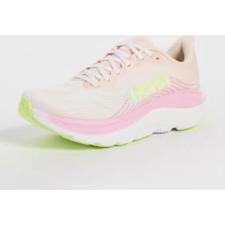 HOKA ONE ONE CLIFTON 11 Damen Laufschuh, neutraler Dämpfungsschuh mit weichem Meta-Rocker™, Tangerine Glow/White, Größe 38 – Bild 2