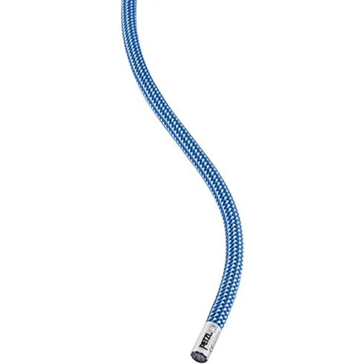 Petzl Contact 9.8 mm, Kletterseil (60 m) für Hallen- und Felsklettern, hoher Grip und langlebiger Mantel – Bild 2