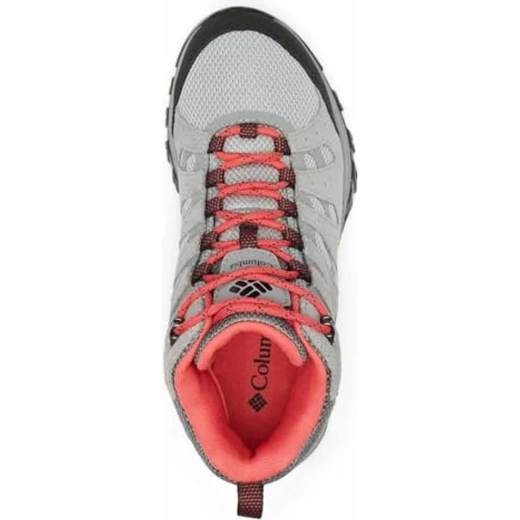 Columbia REDMOND™ III MID WATERPROOF, Wanderschuh mit Omni-Tech™ Membran und Techlite™ Dämpfungssystem, grau – Bild 6