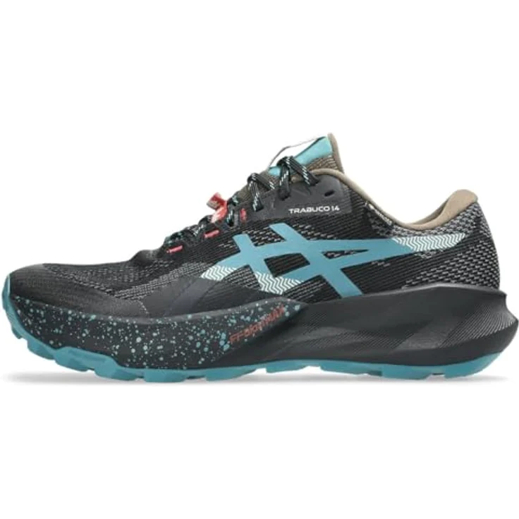 Asics Gel Trabuco 14 GTX, Herren Trekkingschuh mit GORE-TEX, ASICSGRIP und FF BLAST MAX Dämpfung, Schwarz, Größe 10.5 – Bild 5