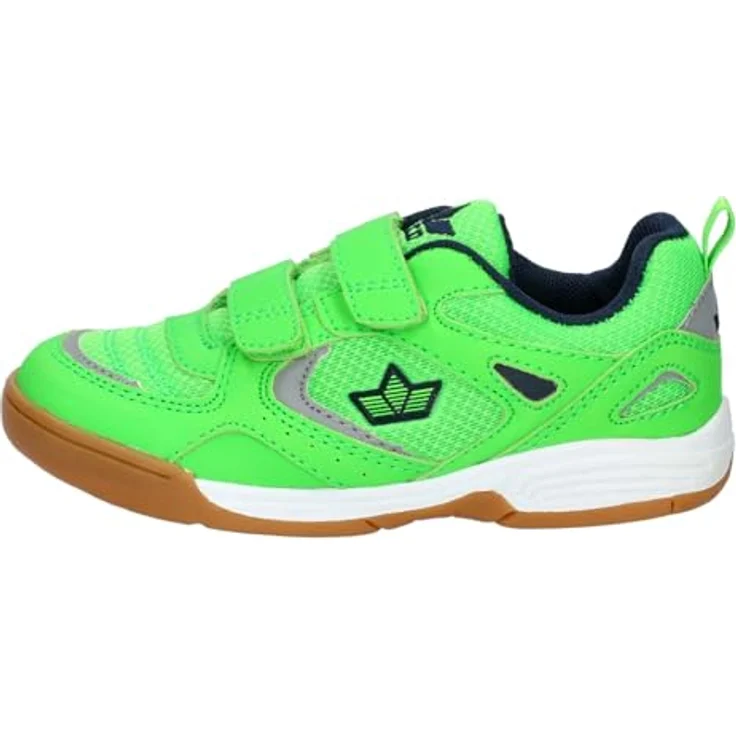 Lico Siro V Klettschuh, komfortabler Laufschuh für Kinder, grün, Größe 33 – Bild 2