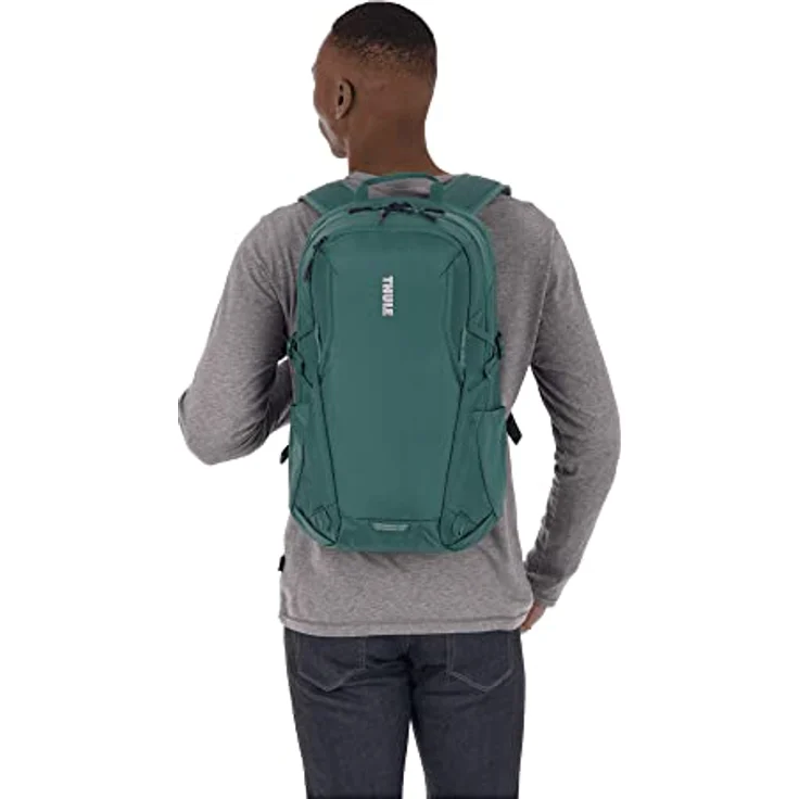 Thule Enroute Backpack 23L, Mallard Green - Rucksack mit Laptop- und Tablet-Schutz – Bild 4