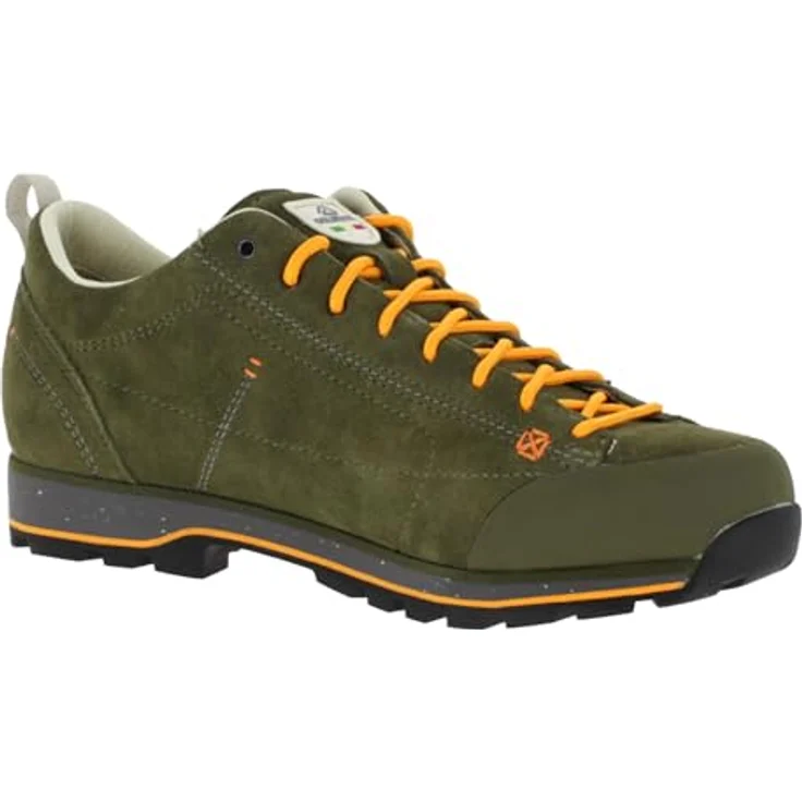 Dolomite Cinquantaquattro Low Evo, Wanderschuhe mit Vibram® Eco-Step Sohle, night green/black, EU 45 – Bild 6