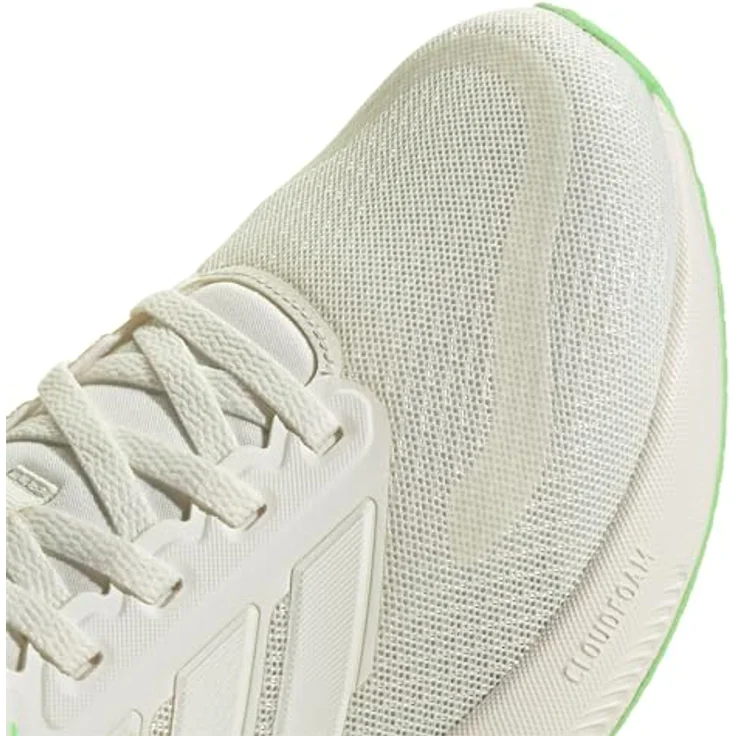 adidas Runfalcon 5, Laufschuhe für Damen mit atmungsaktivem Mesh-Obermaterial und Cloudfoam-Zwischensohle, Schwarz – Bild 4