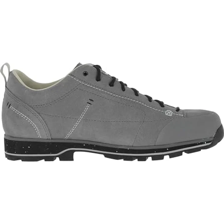 Dolomite 54 Low Evo, Damen Wanderschuhe aus Wildleder mit griffiger Vibram Ecostep Sohle, grau – Bild 6