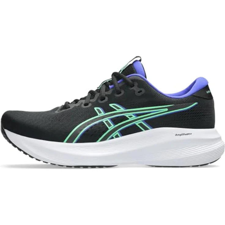 Asics Gel-Excite 11, Laufschuhe mit GEL™-Technologie und atmungsaktivem Obermaterial, 43.5/black-vital green – Bild 5