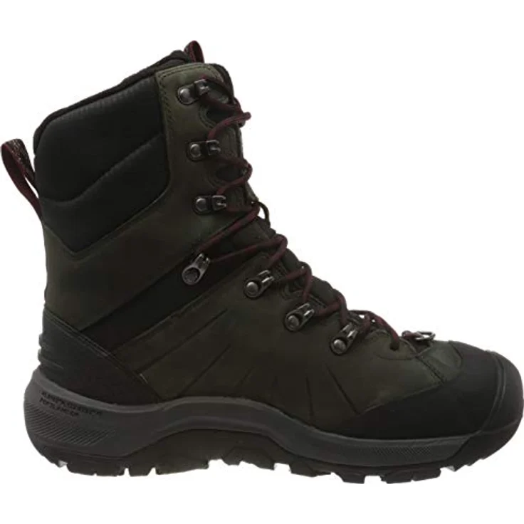 Keen REVEL IV HIGH POLAR, knöchelhoher Outdoorschuh aus atmungsaktivem Leder für Herren – Bild 6