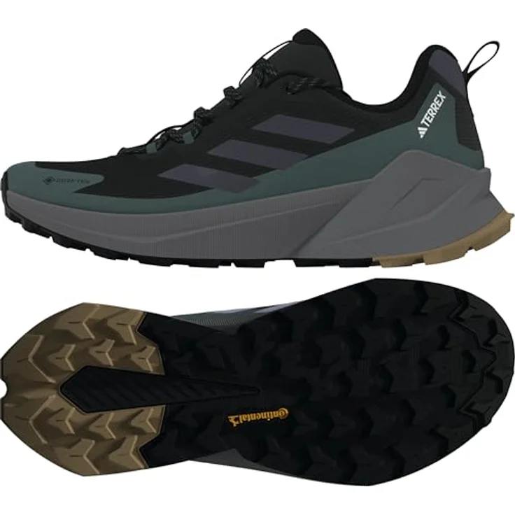 adidas TERREX TRAILMAKER 2 GORE-TEX, Wasserdichter Wanderschuh mit griffiger Continental™ Gummiaußensohle, schwarz – Bild 9