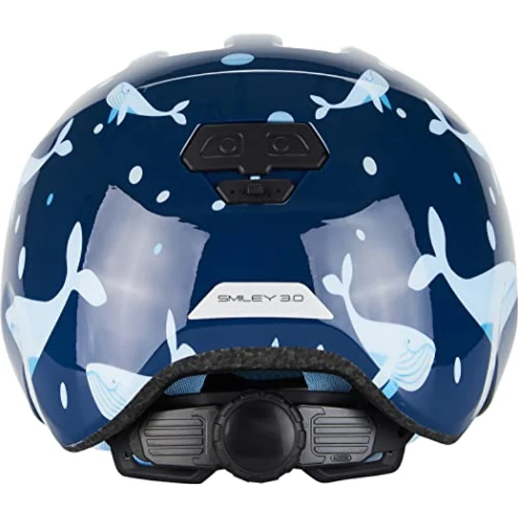 Abus Smiley 3. 0 Helm Blue Whale – Bild 7
