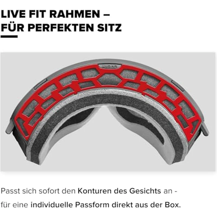 ATOMIC SAVOR STEREO Skibrille, Ski- & Snowboardbrille mit Stereo Scheibentechnologie, großer Live Fit Rahmen für individuelle Passform, klarer Sicht und Anti-Beschlag-Eigenschaft – Bild 5
