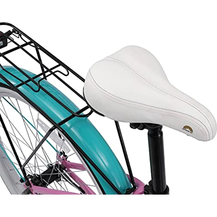 BIKESTAR Kinder Fahrrad ab 9 Jahre | 24 Zoll Classic Kinderrad | Pink – Bild 5