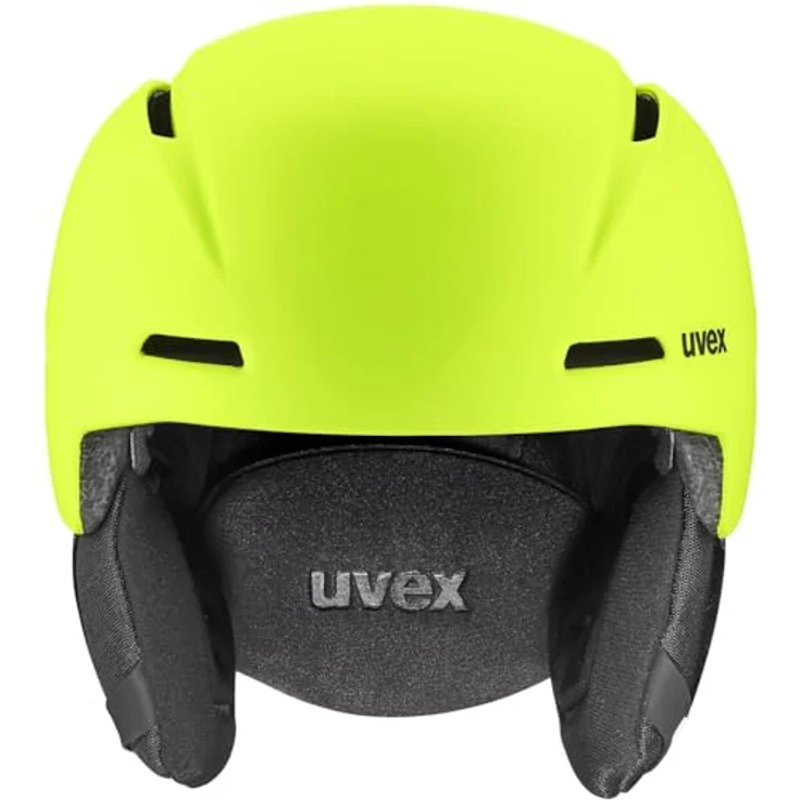 Uvex viti, robuster und leichter Skihelm mit optimaler Belüftung für Kinder, Electrum matt, 54-58 cm – Bild 3