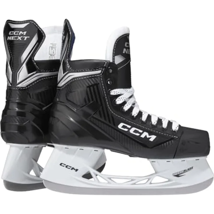 CCM Next Senior, Schlittschuhe Größe 10 R (EU45.5), Weite D