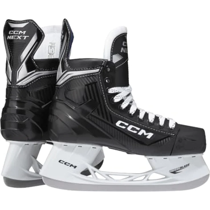 CCM Next Senior, Schlittschuhe Größe 10 R (EU45.5), Weite D – Bild 1