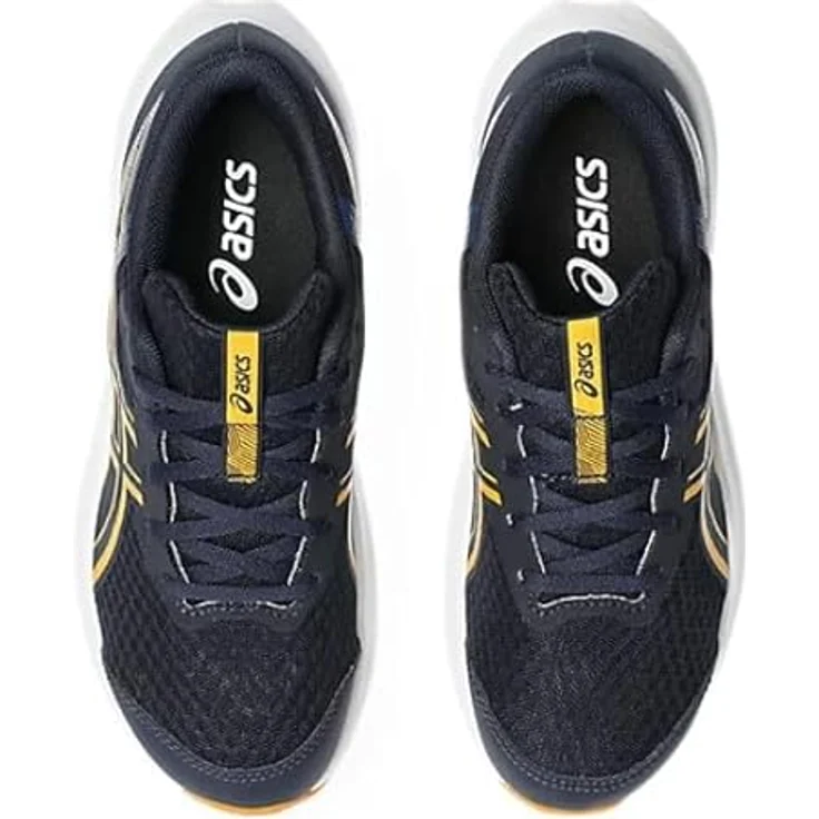 Asics Patriot 14GS, Laufschuhe in Blau mit Dämpfung und atmungsaktivem Obermaterial, Gr. 39.5 – Bild 3
